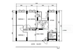 Blk 406 Sembawang Drive (Sembawang), HDB 4 Rooms #452856291